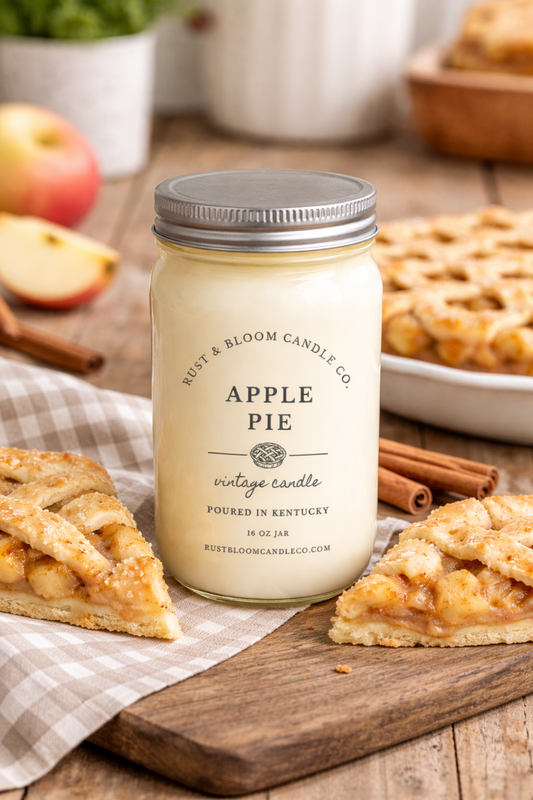 Apple Pie 16 Oz Soy Candle