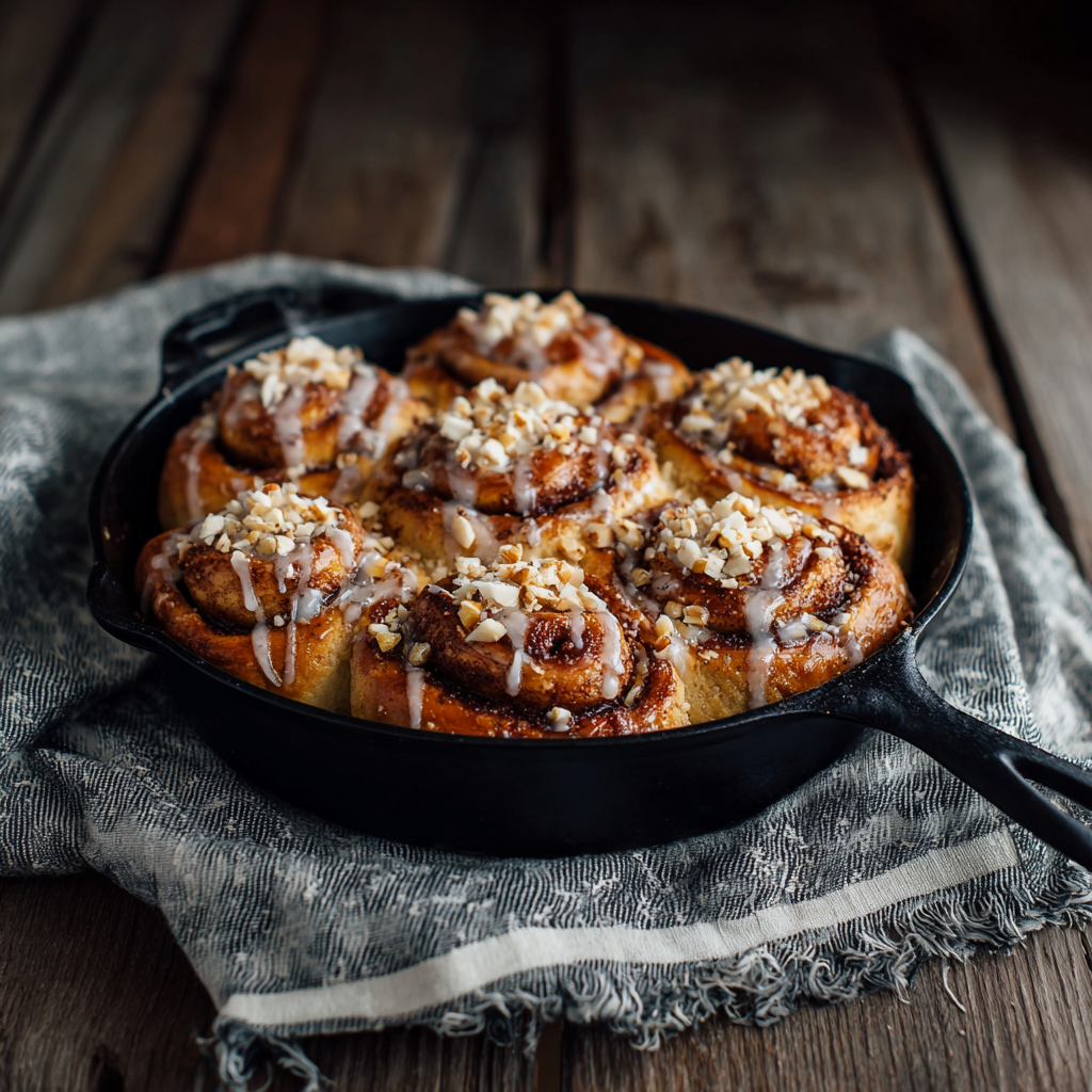 Cinnamon Buns 16 Oz Soy Candle