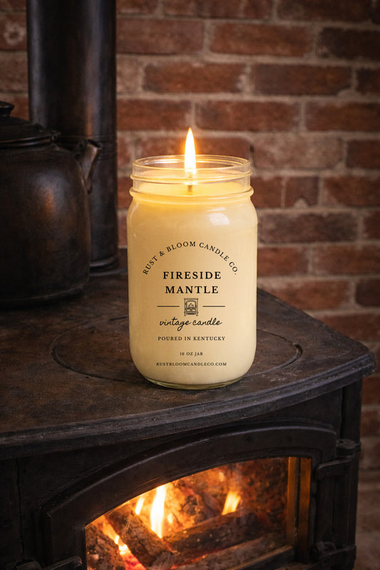 Fireside Mantle 16 Oz Candle
