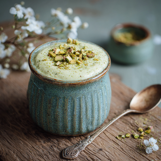 Pistachio Cream Wax Bar 3 Oz