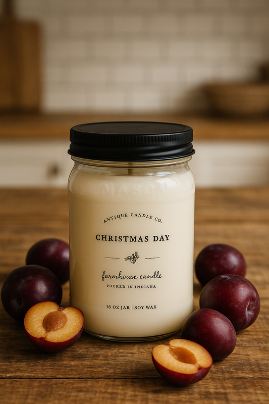 Plum Frost 16 Oz Soy Candle