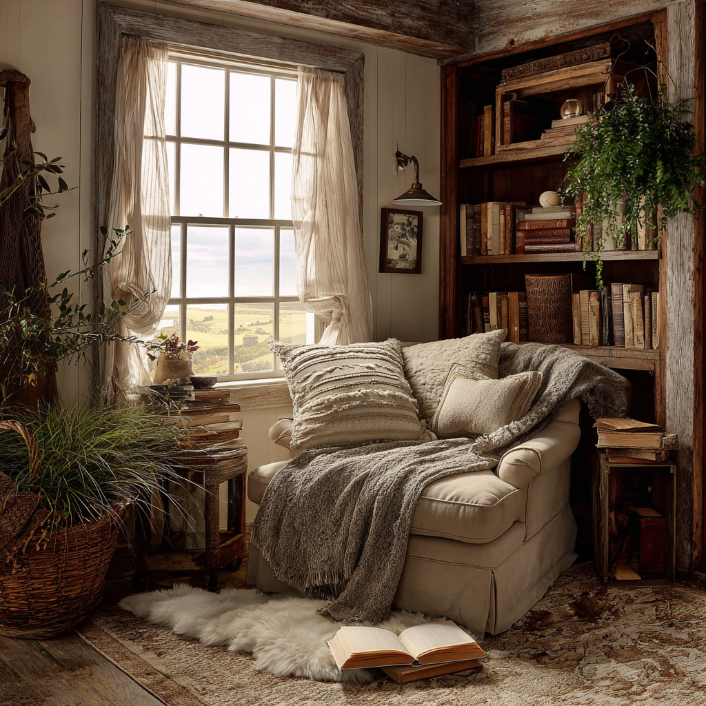 Reading Nook 16 Oz Soy Candle