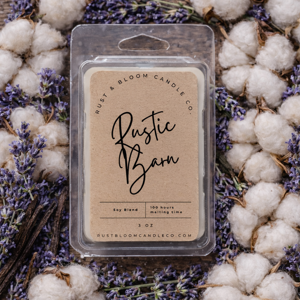 Rustic Barn Wax Bar 3 Oz