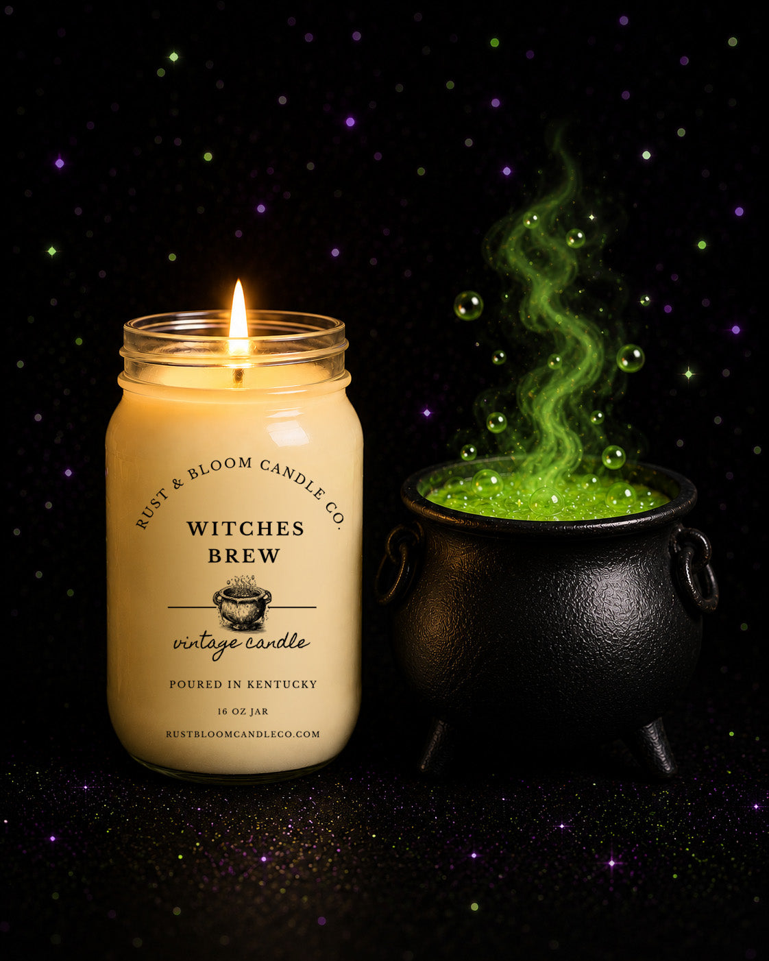 Witches Brew 16 Oz Soy Candle