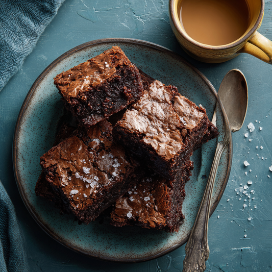 Chocolate Brownies 16 Oz Soy Candle