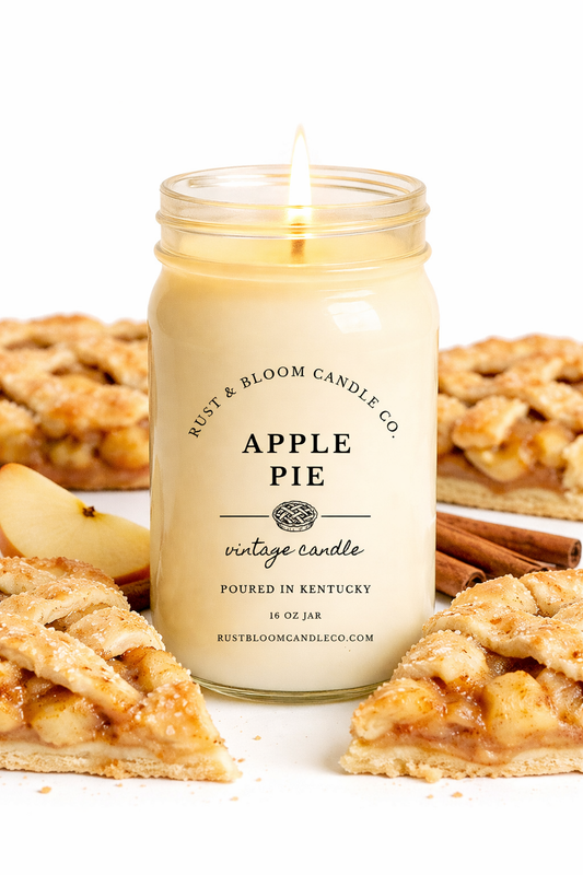 Apple Pie 16 Oz Soy Candle