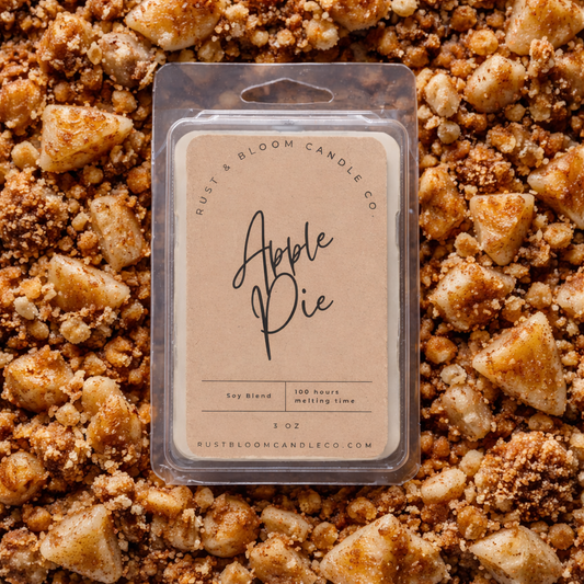 Apple Pie Wax Bar 3 Oz