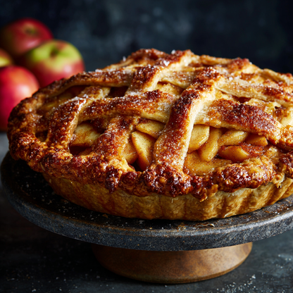 Apple Pie 16 Oz Soy Candle