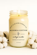 Bloom & Cotton 16 Oz Candle