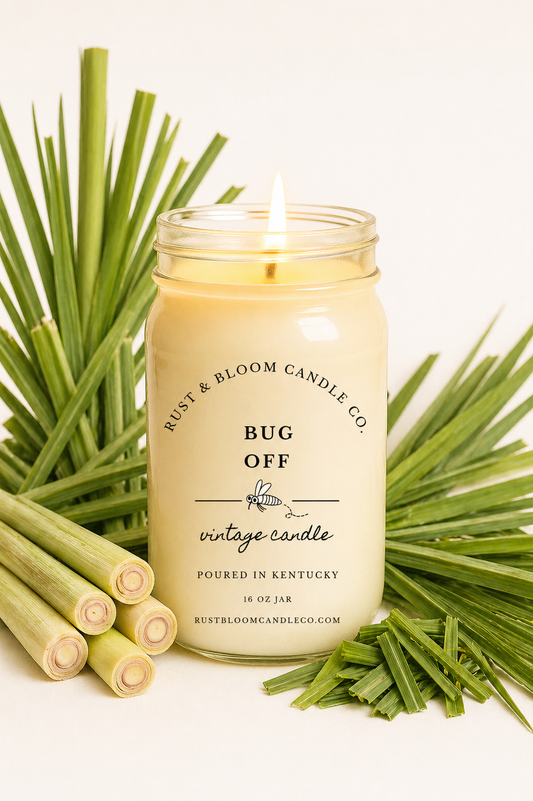 Bug Off 16 Oz Soy Candle