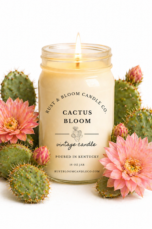 Cactus Bloom 16 Oz Soy Candle