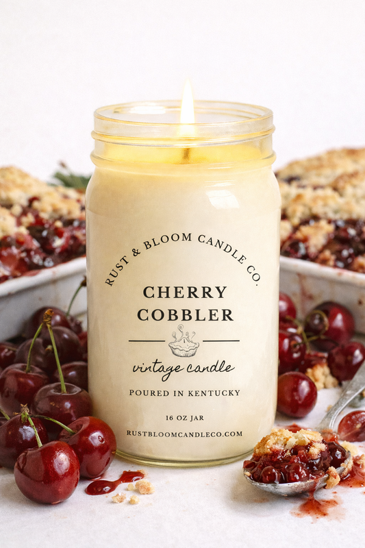 Cherry Cobbler 16 Oz Candle