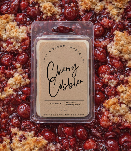 Cherry Cobbler Wax Bar 3 oz