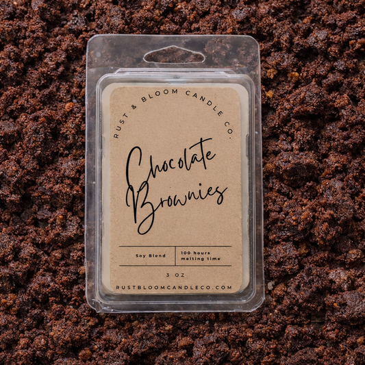 Chocolate Brownies Wax Bar 3 Oz