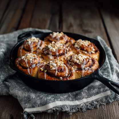 Cinnamon Buns 16 Oz Soy Candle