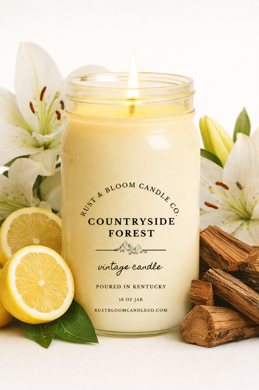 Countryside Forest 16 Oz Soy Candle