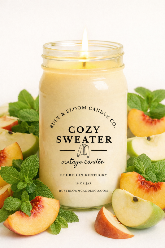 Cozy Sweater 16 Oz Candle