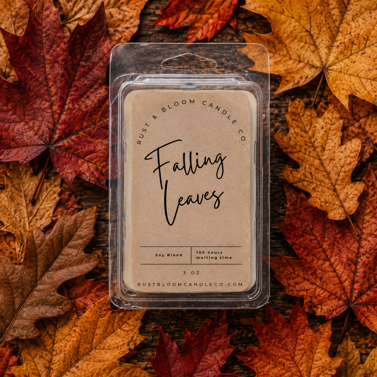 Falling Leaves Wax Bar 3 Oz