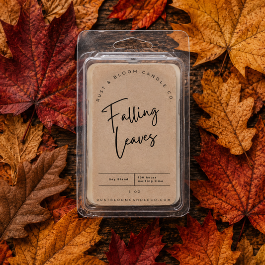 Falling Leaves Wax Bar 3 Oz