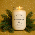 Farmhouse Fir 16 Oz Candle