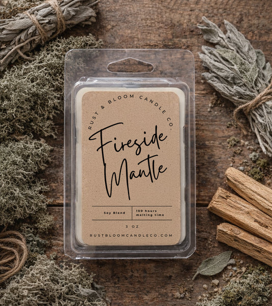 Fireside Mantle Wax Bar 3 oz