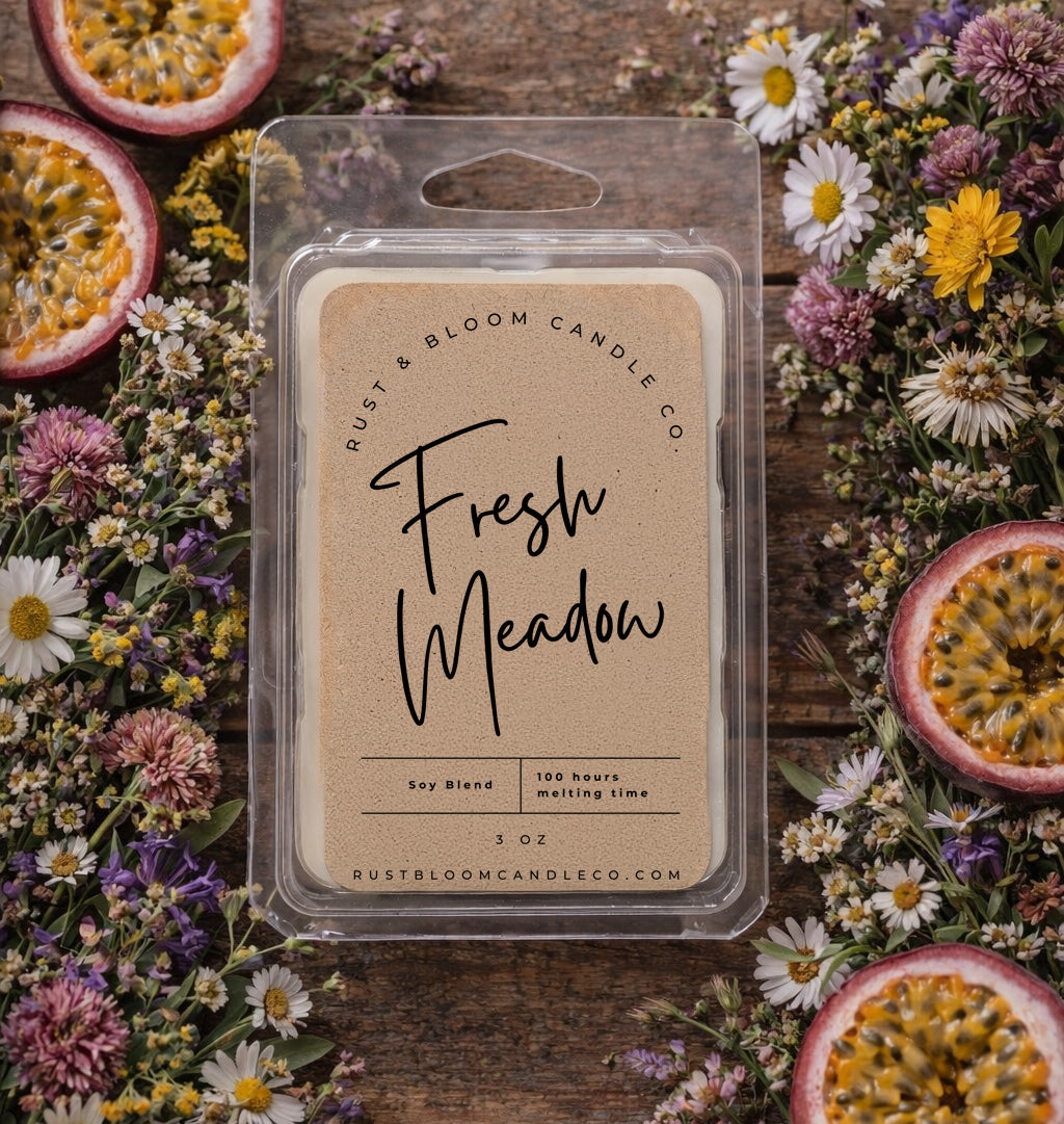 Fresh Meadow Wax Bar 3 oz