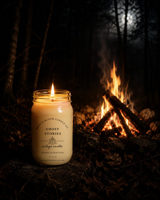 Ghost Stories 16 Oz Soy Candle