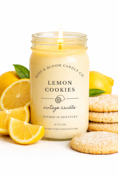 Lemon Cookies 16 oz Candle