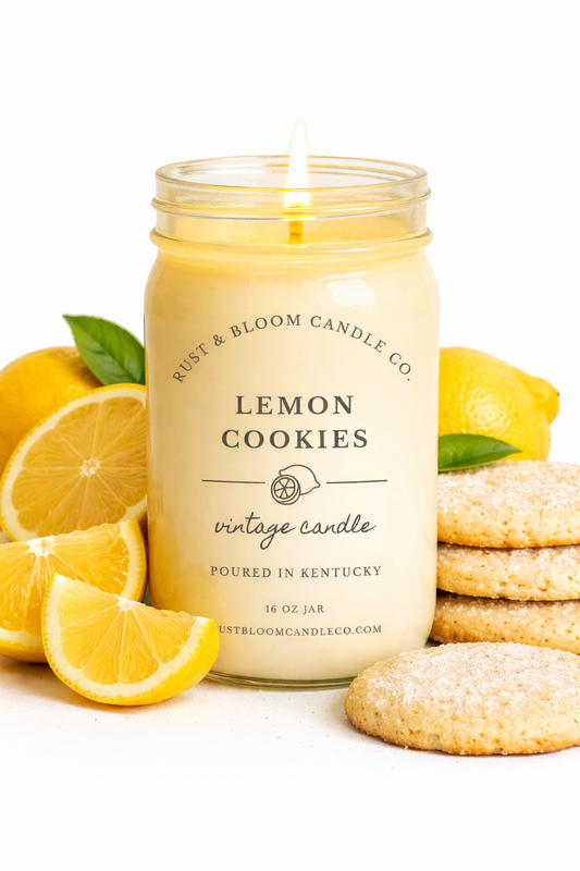 Lemon Cookies 16 oz Candle