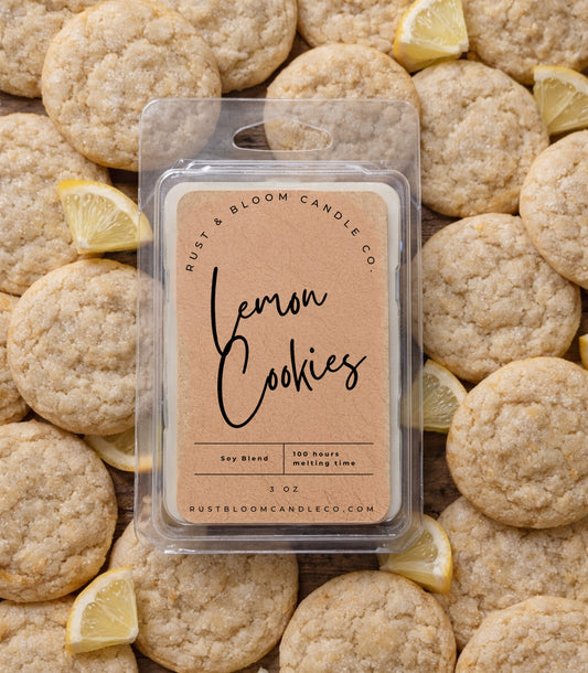Lemon Cookies Wax Bar 3 oz