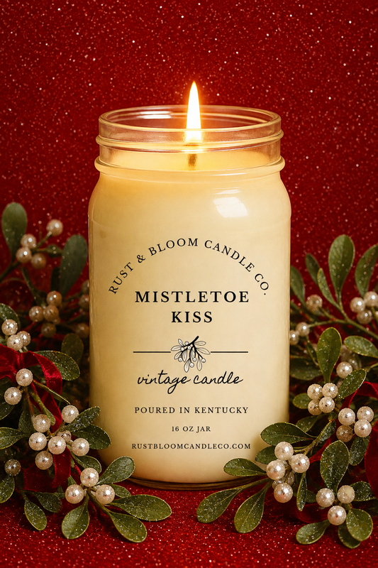 Mistletoe Kiss 16 Oz Soy Candle