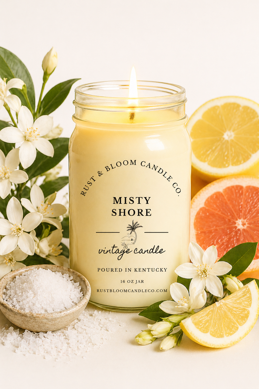 Misty Shore 16 Oz Soy Candle