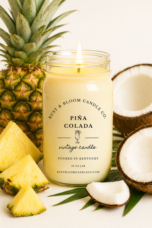 Piña Colada 16 Oz Soy Candle
