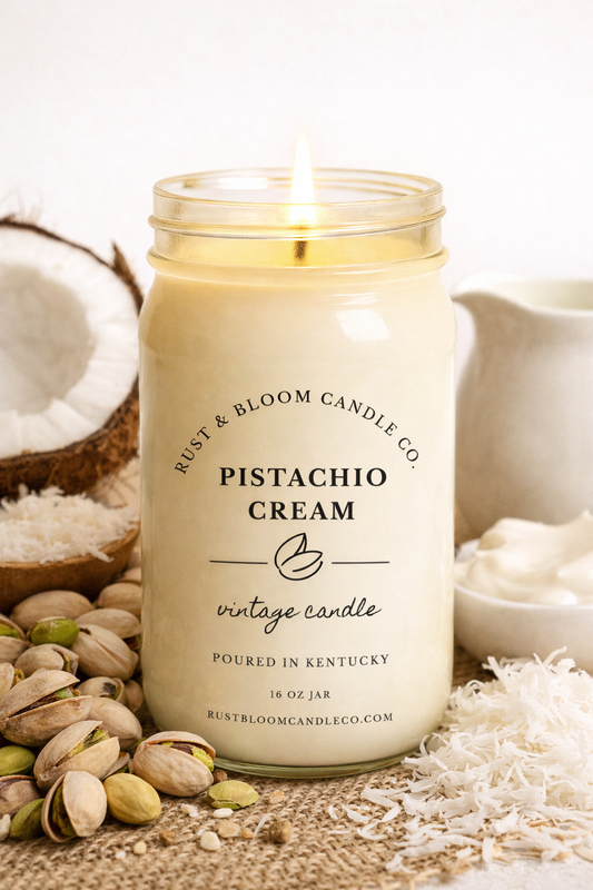 Pistachio Cream 16 Oz Candle