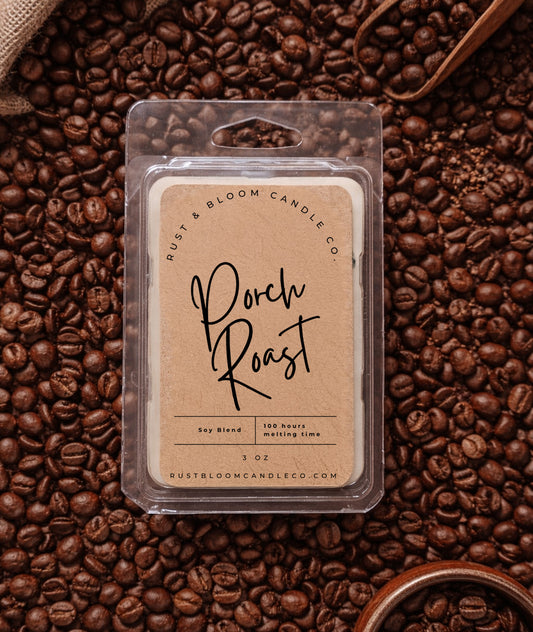 Porch Roast Wax Bar 3 oz
