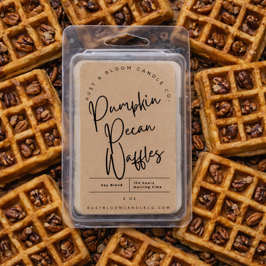 Pumpkin Pecan Waffles Wax Bar 3 Oz