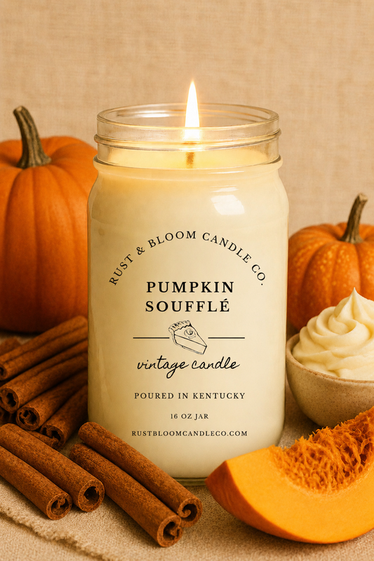 Pumpkin Souffle 16 Oz Soy Candle