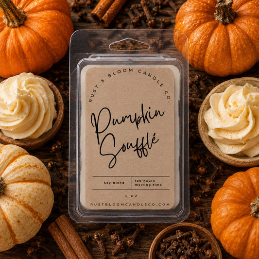 Pumpkin Souffle Wax Bar 3 Oz