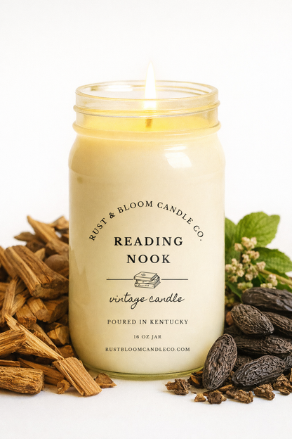 Reading Nook 16 Oz Soy Candle