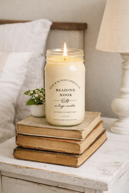 Reading Nook 16 Oz Soy Candle
