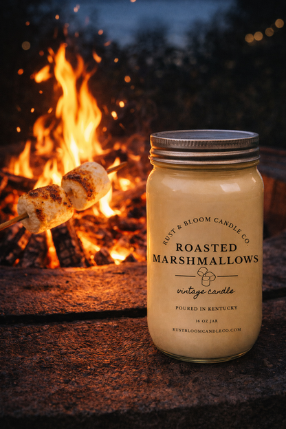 Roasted Marshmallows 16 Oz Soy Candle