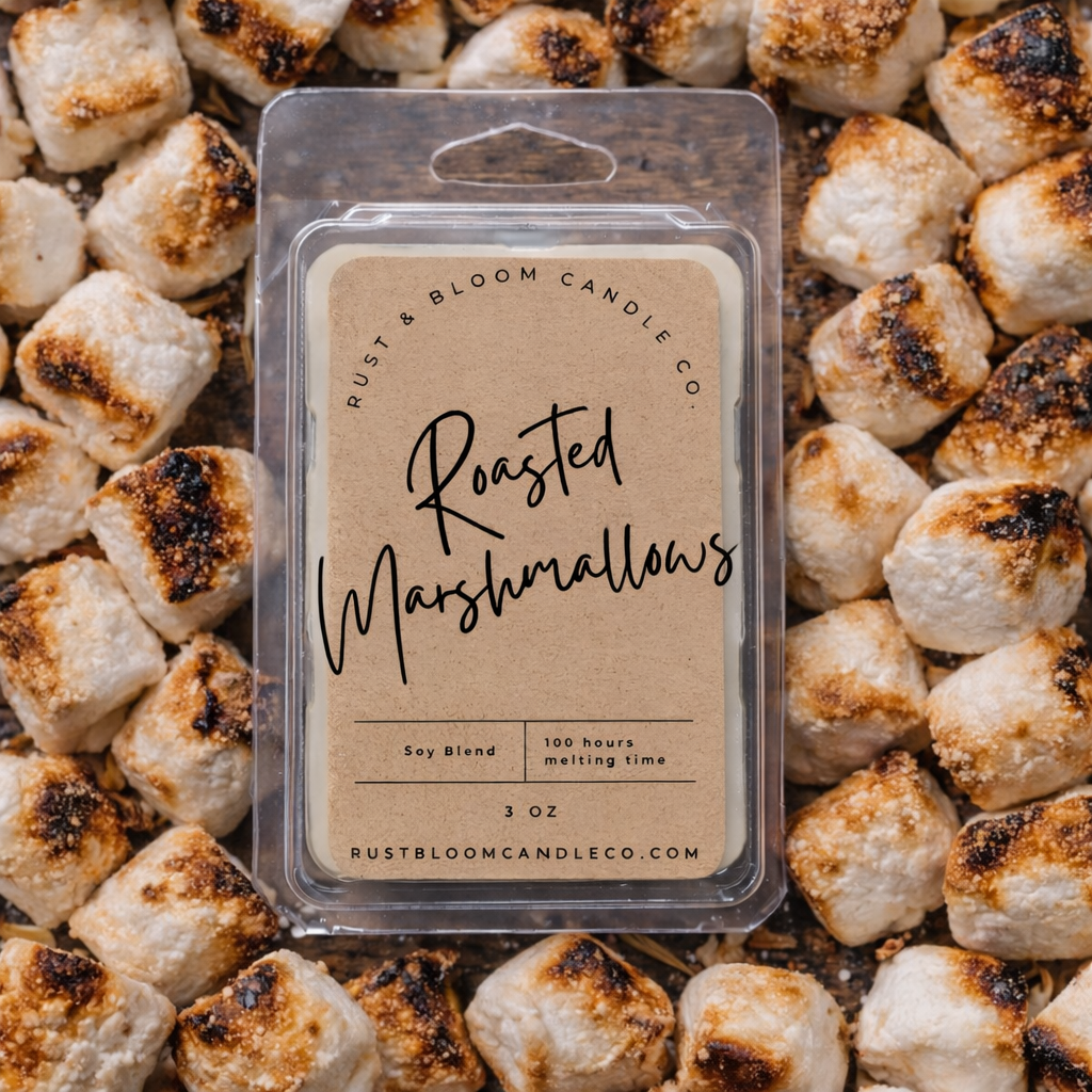Roasted Marshmallows Wax Bar 3 Oz