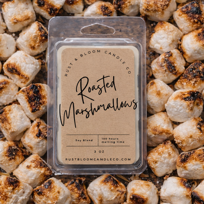 Roasted Marshmallows Wax Bar 3 Oz