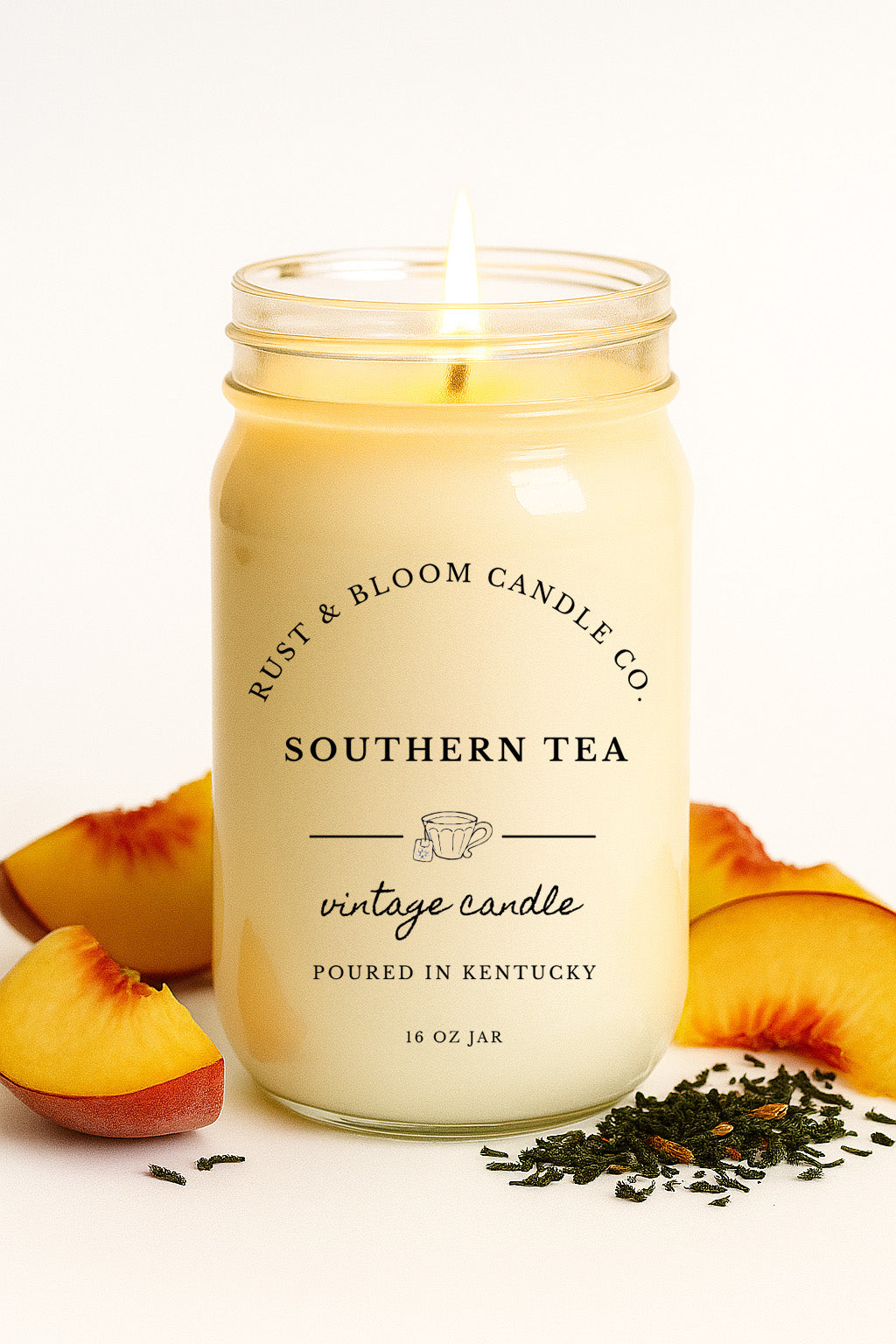 Southern Tea 16 Oz Candle