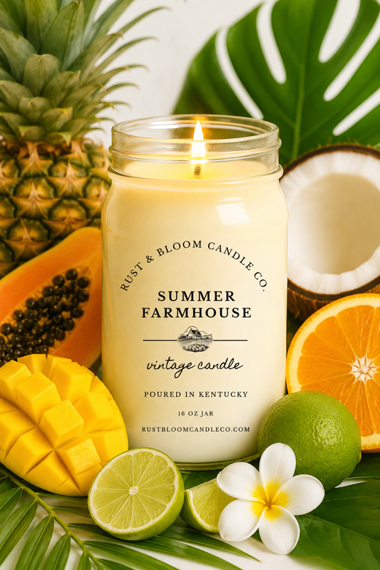 Summer Farmhouse 16 Oz Soy Candle