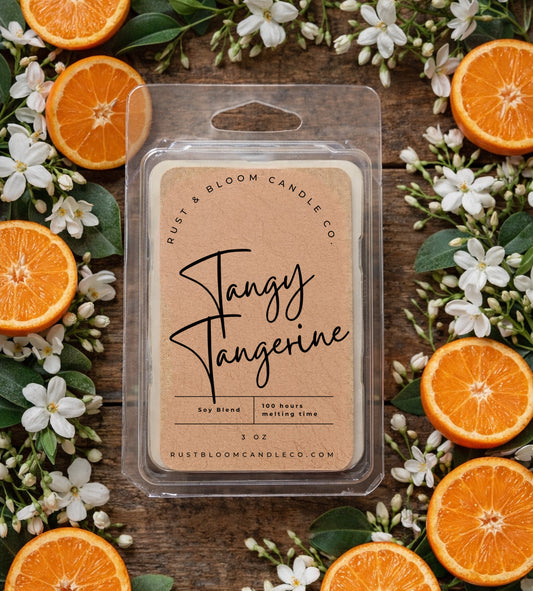 Tangy Tangering Wax Bar 3 oz