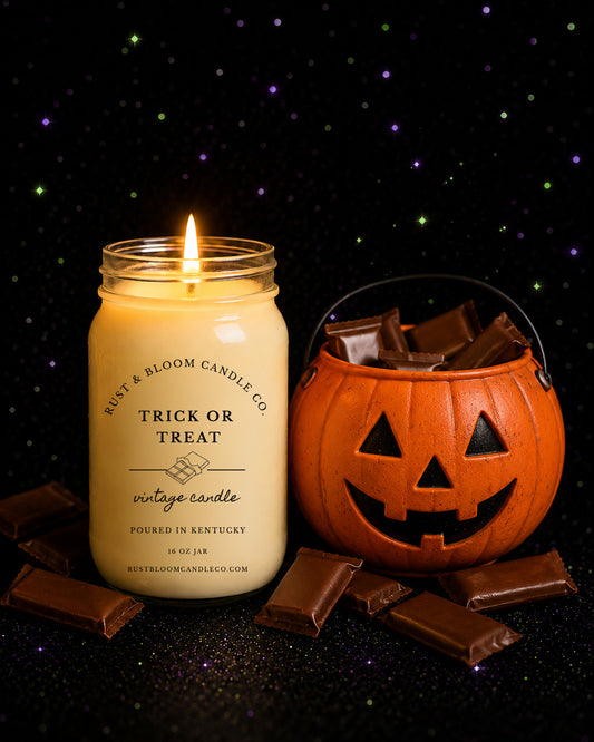 Trick or Treat 16 Oz Soy Candle