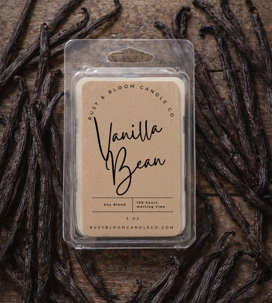 Vanilla Bean Wax Bar 3 oz
