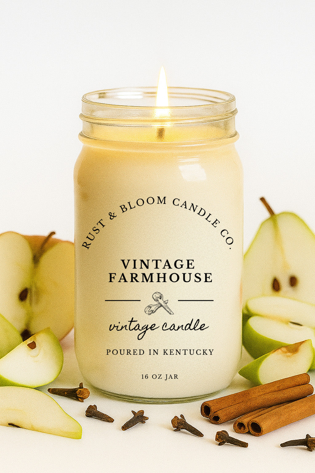 Vintage Farmhouse 16 Oz Soy Candle