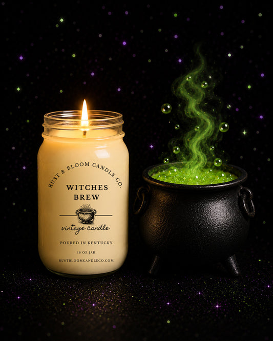 Witches Brew 16 Oz Soy Candle